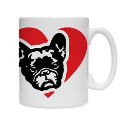 Mug for a dog lover French Bulldog My Sweet Doggy Psiakrew