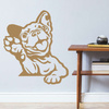 Wall decal Dog Hello Frenchie wall decoration for a child's room for a dog lovers