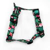 Harness for Dog, Model Tropical Monstera Guard Harness