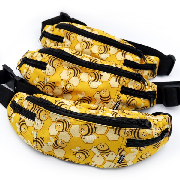 Walking Hip Bag Busy Bees Psiakrew, Fanny Pack Bum Bag
