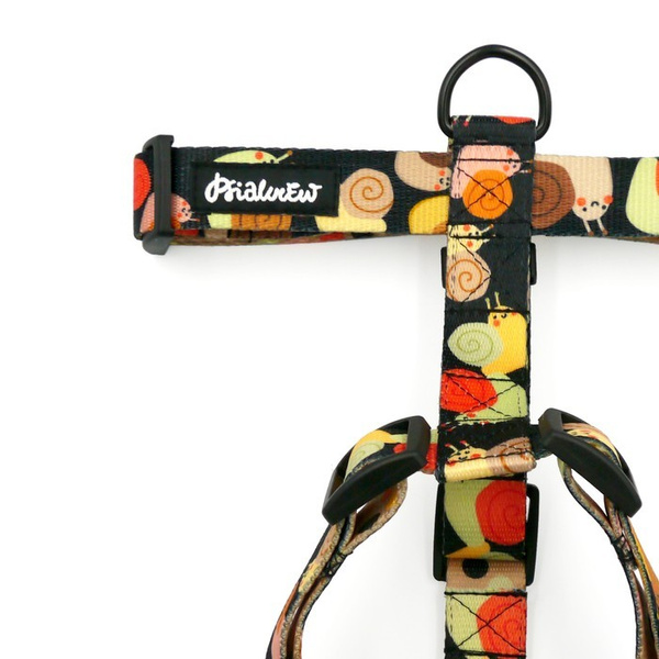 Guard Harness for Dog Snail Family Psiakrew, black extras