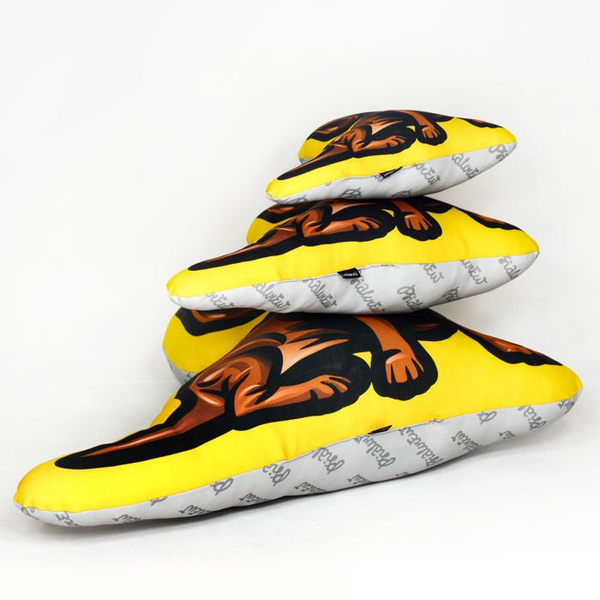 Poduszka Pies Brązowy Jamnik Psiakrew Przytulanka Maskotka Zabawka Pluszak