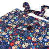 Large Shoulder Bag Dia de los Muertos Psiakrew