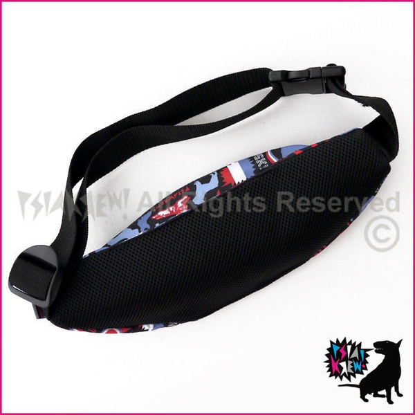 Hip Bag French Bulldog, Frenchie Dog Bum Bag Psiakrew