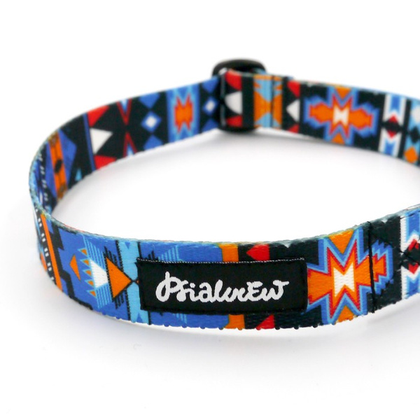 Half-choke collar Sorry Winnetou Psiakrew, 2.5 cm wide, medium and big dogs, black extras