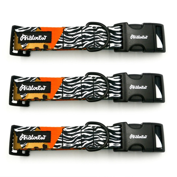 Dog Collar Psiakrew Wild Animals 3 cm, 1.18" wide