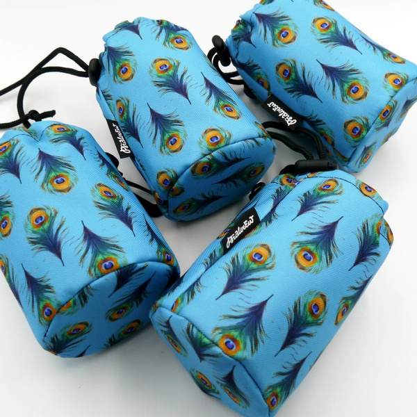 Sachet for dog treats, Peacock's Eye Psiakrew