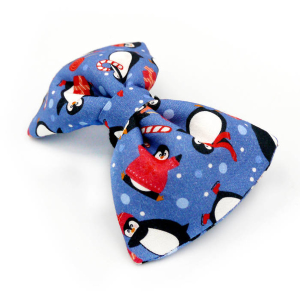 Dog Bow Tie Penguin Winter Psiakrew, Pet Bow Tie, Bowtie, Collar Attachment