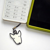 Bull Terrier dog pendant, tag, charms