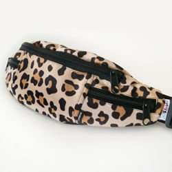 Fanny Pack Hip Bag, Bum Bag Psiakrew, panther pattern Tarzan