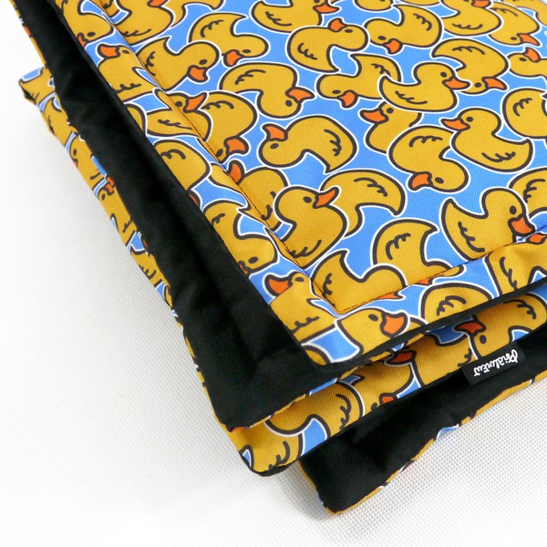 Waterproof Mat for the dog, puppy, cat, Ducky Duck Psiakrew Design