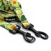 Dog Leash Guacamole Time Psiakrew snap hook black 8cm