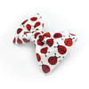 Dog Bow Tie Ladybug, pet bowtie