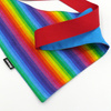 Premium Dog Bandana Rainbow handkerchief style to tie around your pet’s neck