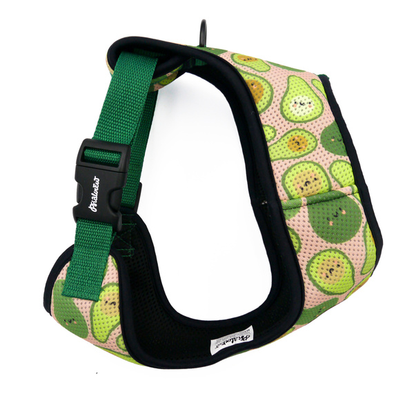 Dog Harness Guacamole Time Psiakrew, Always Feeling Cool, Super Soft