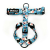 Harness for Dog, Model Spotted Cow Guard Harness Small Harness for small dogs, puppies, black extras