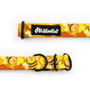 Half-Choke-Halsband Fleißige Bienen, 2 cm breit, für kleine Hunde, schwarze Accessoires