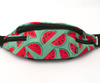 Fanny Pack Hip Bag Watermelon, Bum Bag Psiakrew, watermelon pattern
