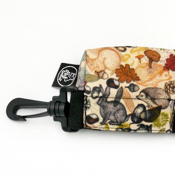 Etui für Kotbeutel Forest Treasures Psiakrew