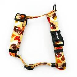 Harness for Dog - Hedgehog Dreamer - Guard Harness, for medium and big dogs, black extras