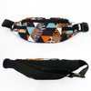 Fanny Pack Hip Bag, Bum Bag Psiakrew, animal pattern Wild Animals
