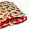 Premium Mat Plaid Blanket for the dog, Watermelon Psiakrew Design 