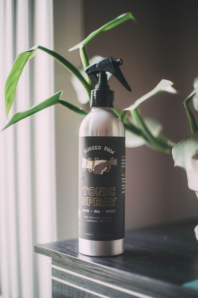 Dog spray for everyday use RUGGED PAW TONIC SPRAY