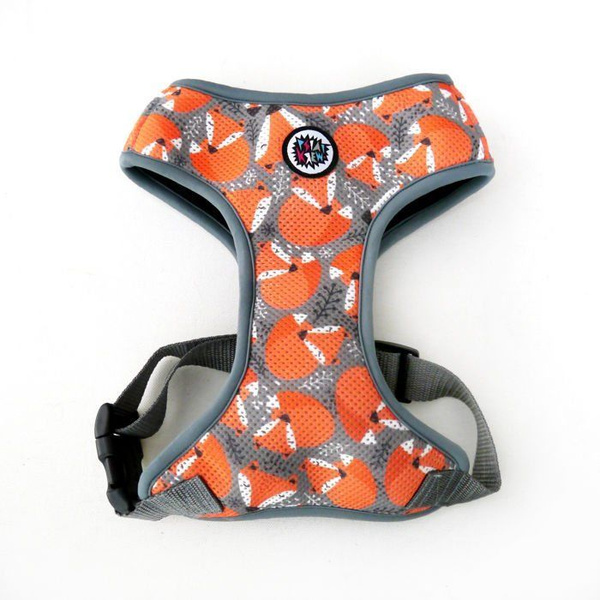 Dog Harness Foxy Lady, Always Feeling Cool, Super Soft Psiakrew 