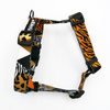 Harness for Dog, Model Wild Animals Guard Harness Small Harness for small dogs, puppies, black extras
