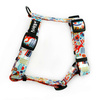 Harness for Dog, Model Winter Folk Guard Harness Small Harness for small dogs, puppies, black extras