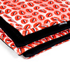 Waterproof Mat for the dog, puppy, cat, Lipstick, Psiakrew Design
