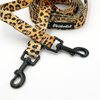 Dog Leash Tarzan width 2 cm wide, black snap hook 6 cm