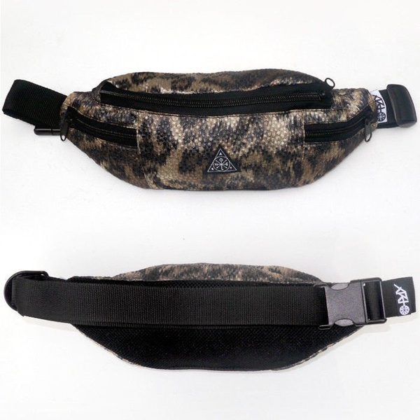 Hip Pack ArtHole Golden Snake