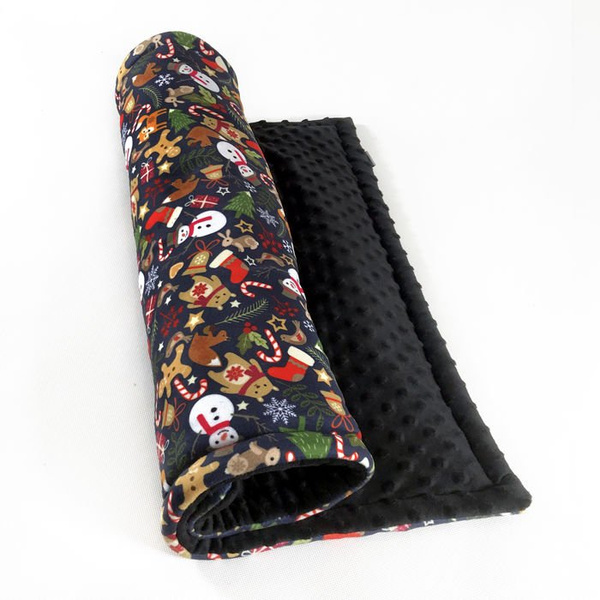 Premium Mat Plaid Blanket for the dog, Winter is coming Psiakrew Design