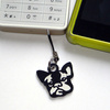 French Bulldog dog pendant, tag, charms