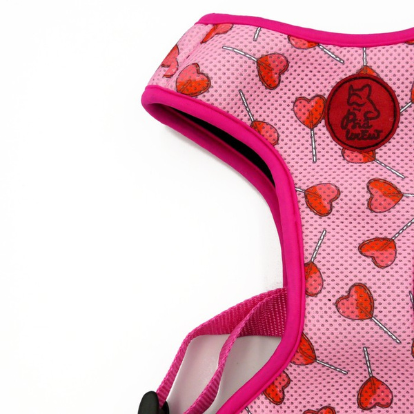 Dog Harness Lollipops Psiakrew, Always Feeling Cool, Super Soft