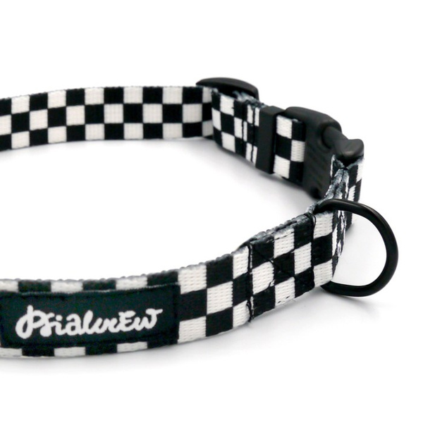 Dog Collar Checker Psiakrew, 2 cm 0.78" wide, for smaller dogs