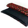 Premium Mat Plaid Blanket for the dog Red Hot Chili Psiakrew Design