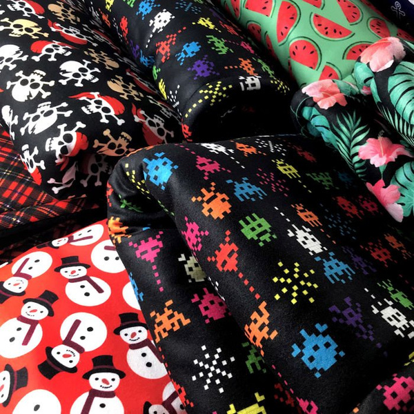 Premium Mat Plaid Blanket for the dog, Pirates Psiakrew Design