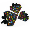 Dog Bandana Invaders Psiakrew handkerchief style to tie around your pet’s neck