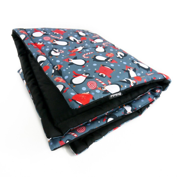 Waterproof Mat for the dog, puppy, cat - Penguin Winter Psiakrew
