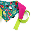 Dog Bandana Ice Ice Baby Psiakrew handkerchief style to tie around your pet’s neck
