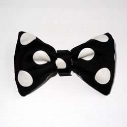 Dog Bow Tie, gift for dog, Pet Bow Tie, Bowtie, Collar Attachment, model Marian