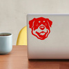 Rottweiler Psiakrew dog car sticker for light car bodies