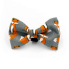 Dog Bow Tie, gift for dog, Pet Bow Tie, Bowtie, Collar Attachment, Fox