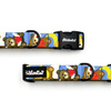Dog Collar Teddy Bear Psiakrew, 2 cm 0.78"  wide, for smaller dogs