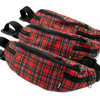 Walking Hip Bag Tartan Psiakrew, Fanny Pack Bum Bag 