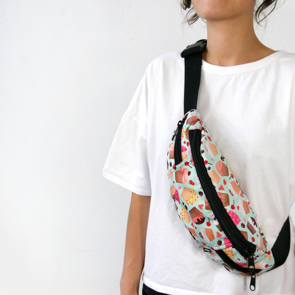 Fanny Pack Hip Bag, Bum Bag Psiakrew Hot Sweetness