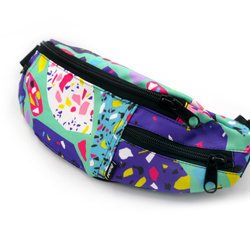 Terrazzo Walking Hip Bag Psiakrew, Fanny Pack Bum Bag
