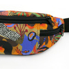 Fanny Pack Hip Bag, Bum Bag Colorful Thicket Psiakrew